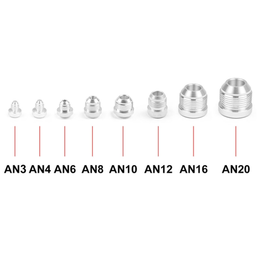 AN20 Car Oil Pipe Joint Breathable Pot Connector - Image 2