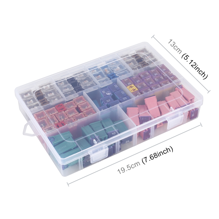 96 in 1 Car Inline Blade Fuse Holder Set - Image 2