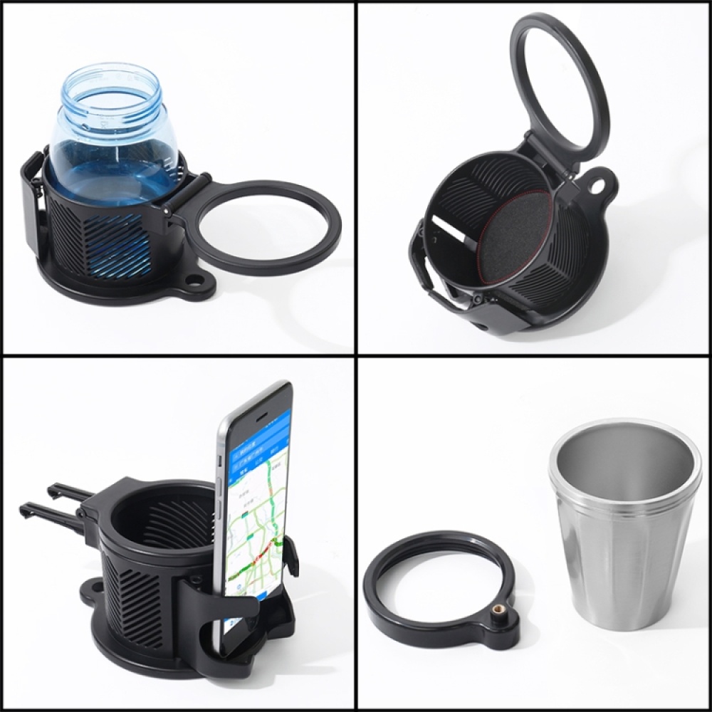 JY-G203 Multifunctional Car Cup Holder Mobile Phone Holder - Image 2