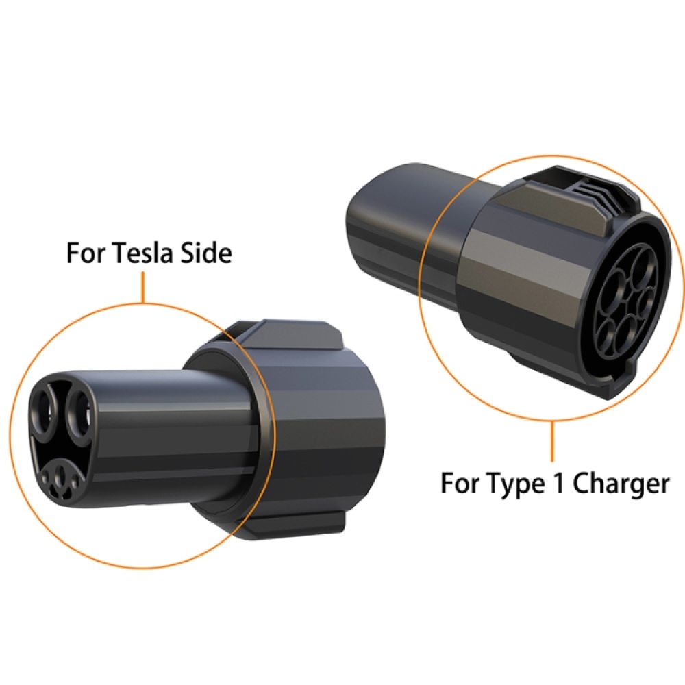 Feyree 60A New Energy Vehicle Charging Port Adapter Style: Type 1 to Tesla - Image 2