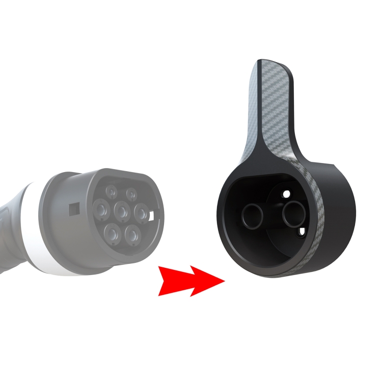 Feyree New Energy Vehicle Type 2 Charging Gun Hook Storage Cable Bracket