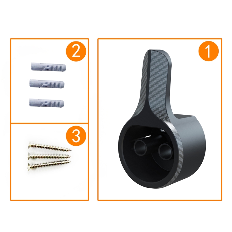 Feyree New Energy Vehicle Type 2 Charging Gun Hook Storage Cable Bracket - Image 2