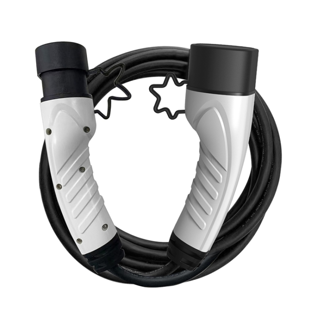 Feyree 250V 16A Home New Energy Electric Vehicle Charger Type 2 Charging Cable Single Phase, Length: 5m - Image 2