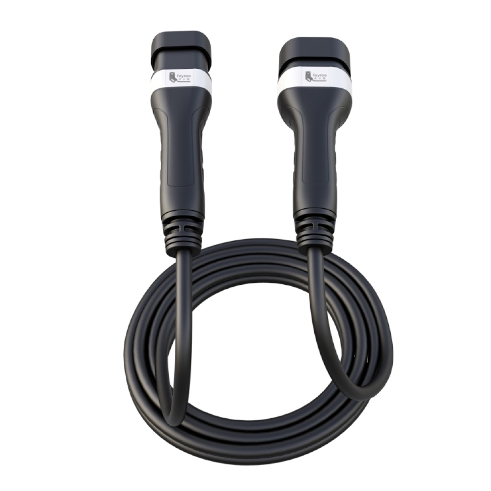 Feyree 480V 32A 3 Phase Home New Energy Electric Vehicle Type 2 Charging Extension Cable Adapter Cable - Image 3