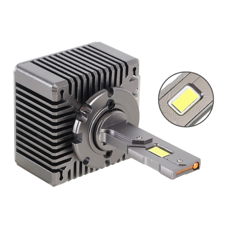 1 Pair D Series D3 Car HID Ballast to LED Headlight DC12V / 35W / 6000K / 4000LM(White Light) - Image 2