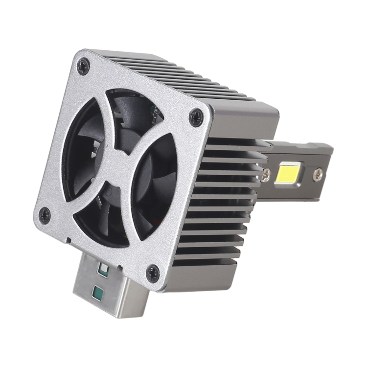 1 Pair D Series D3 Car HID Ballast to LED Headlight DC12V / 35W / 6000K / 4000LM(White Light) - Image 3
