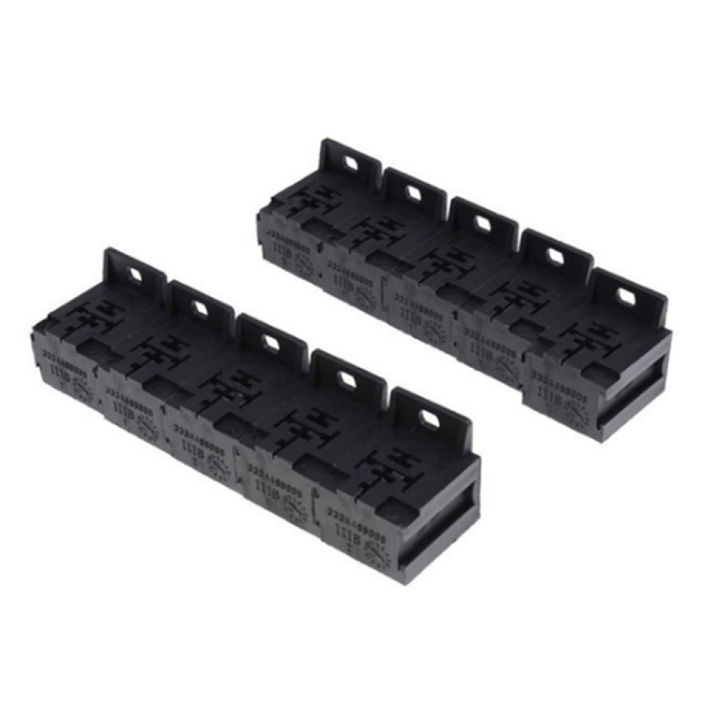 30A-80A Relay Base Holder 5-pin Socket with 50 Pieces Terminals - Image 2