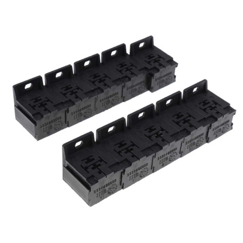 30A-80A Relay Base Holder 5-pin Socket with 50 Pieces Terminals - Image 3