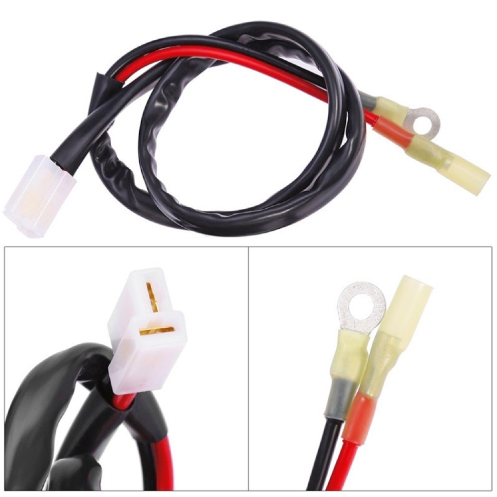 Car 12V 40A 165-185 Degree Electric Cooling Fan Thermostat Temperature Sensor Switch Set - Image 3