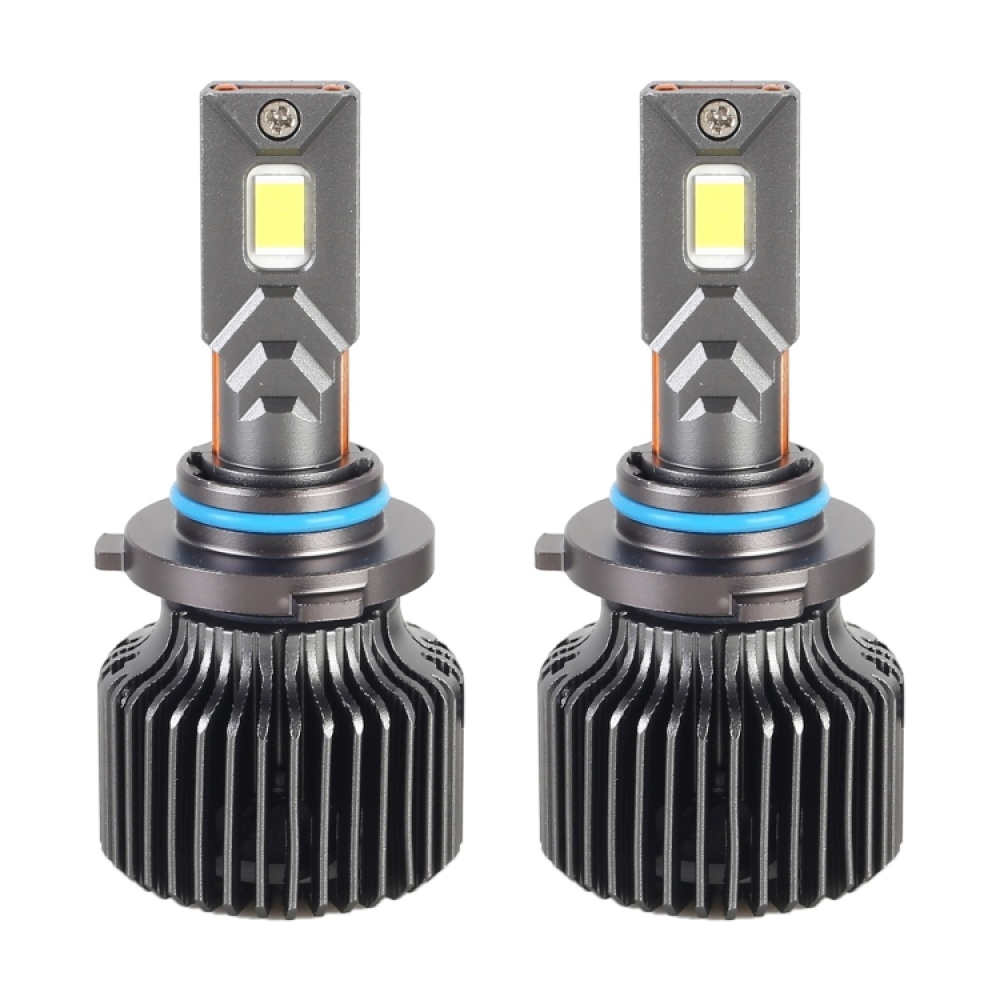 K11 1 Pair 9005 12V / 85W / 6000K / 9000LM Car LED Headlight (White Light) - Image 2