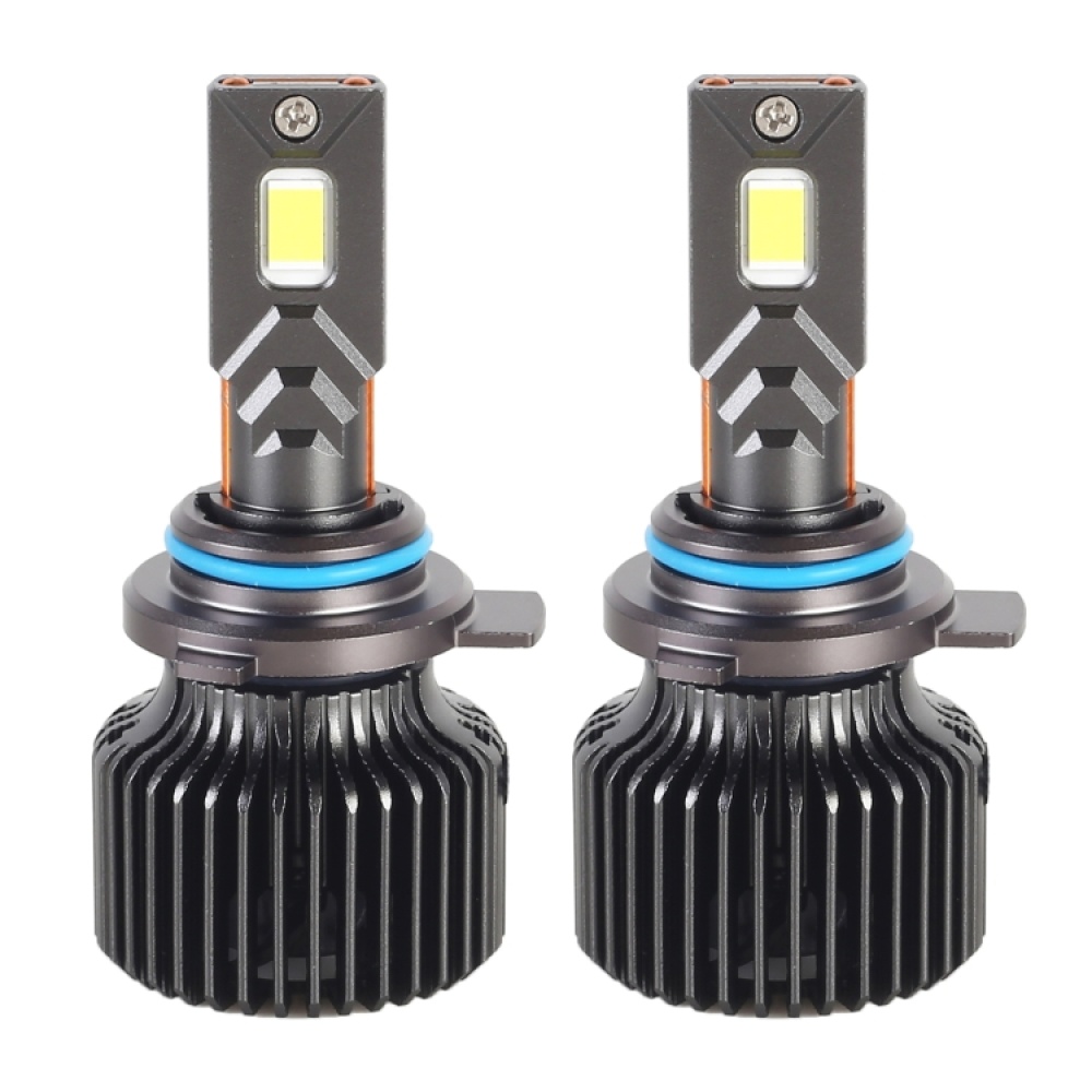 K11 1 Pair 9012 12V / 85W / 6000K / 9000LM Car LED Headlight (White Light) - Image 2