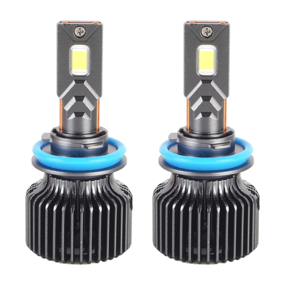 K11 1 Pair H11 12V / 85W / 6000K / 9000LM Car LED Headlight (White Light) - Image 2