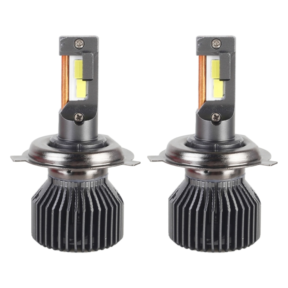 K11 1 Pair H4 12V / 75W / 6000K / 9000LM Car LED Headlight (White Light) - Image 2