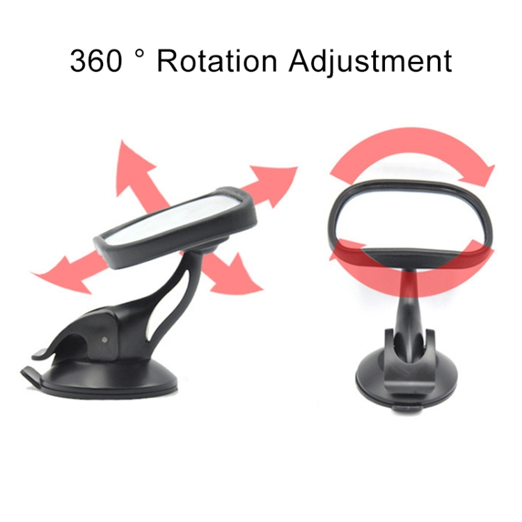 Car Suction Cup Rear Child Safety Seat Viewing Mirror - Image 3
