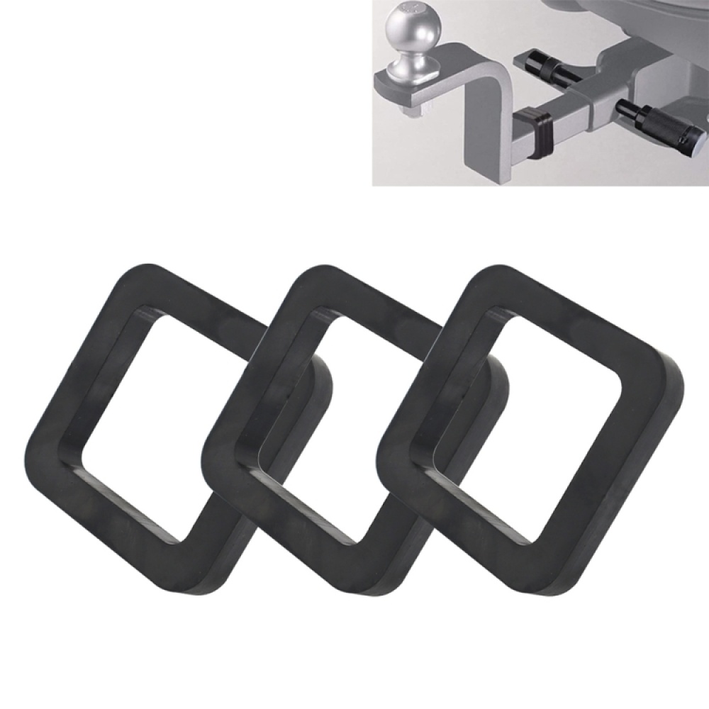 CP-3015 3 in 1 Car 2 inch Trailer Hitch Receiver Silencer Pad
