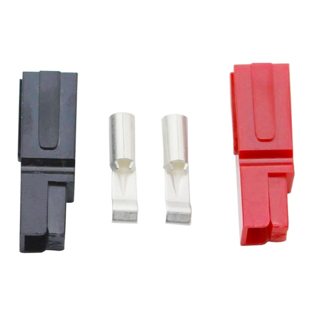 CP-0254 5 Pair Anderson Single Pole Plug 30A 12-16AWG Quick Disconnect Power Terminal Connector - Image 2