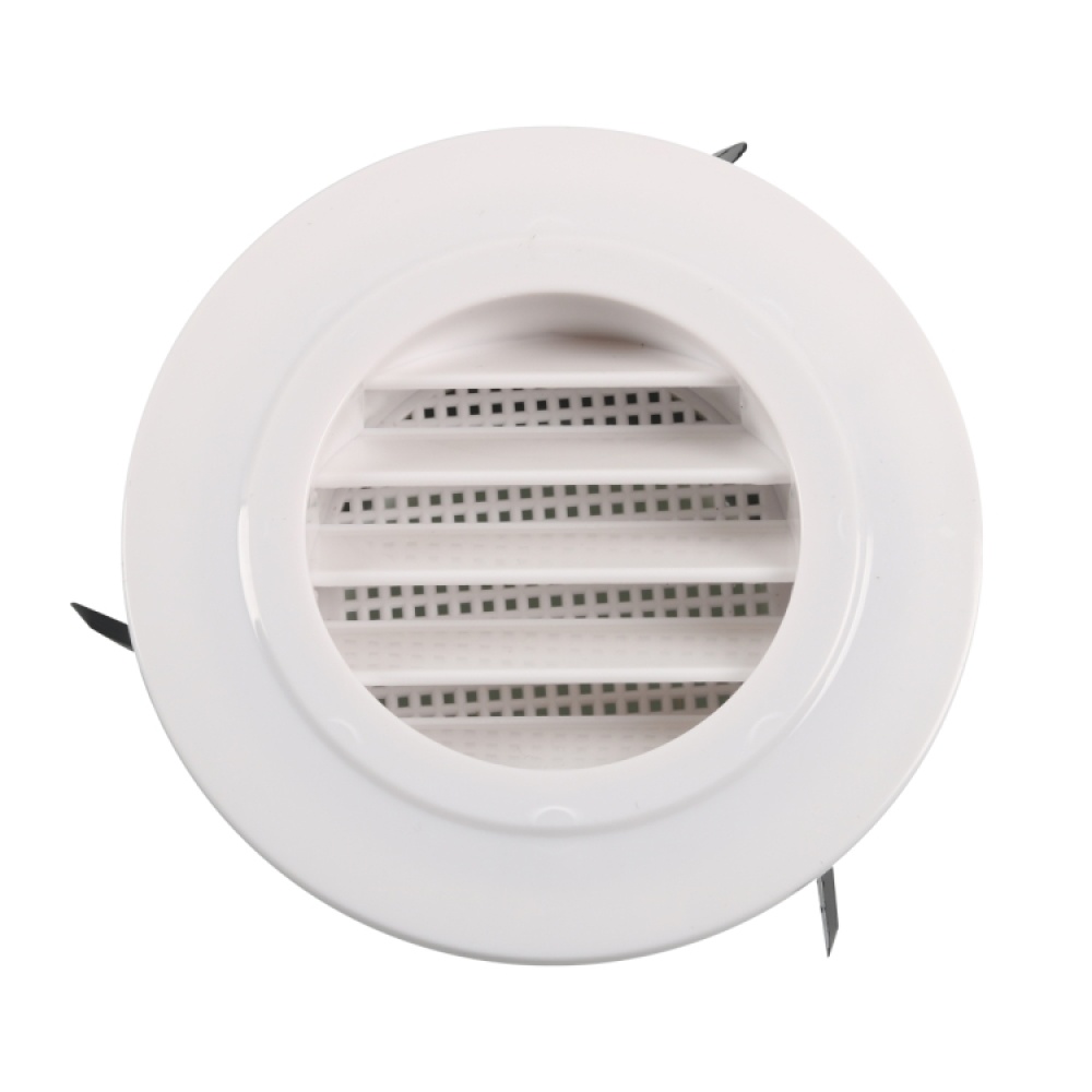 A6781-01 RV / Trailer ABS Round Inclined Louvers Air Outlet Vent - Image 2