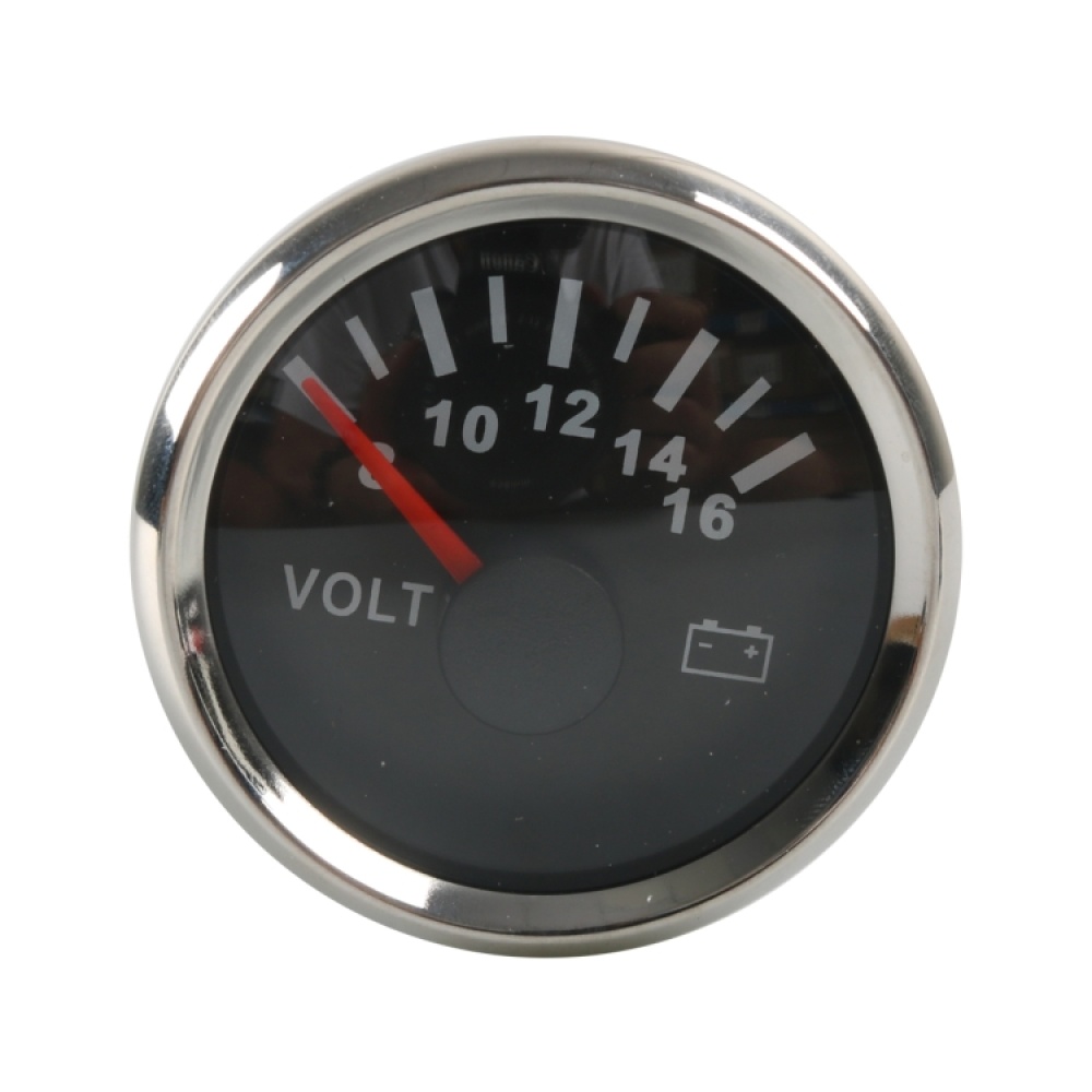 A7955 Yacht / RV 12V 52mm Voltmeter - Image 2