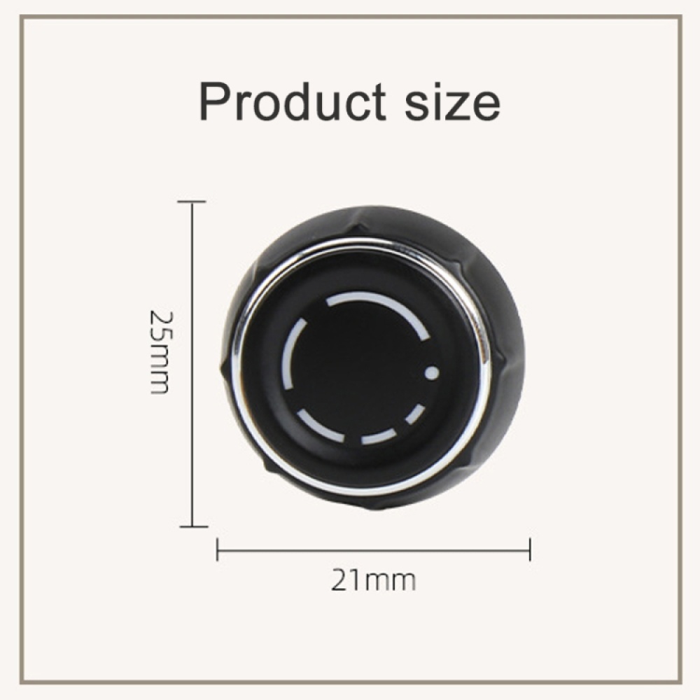 For Porsche Cayenne Left Driving Car Left CD Player Volume Adjustment Knob Cover 97064292901 - Image 2