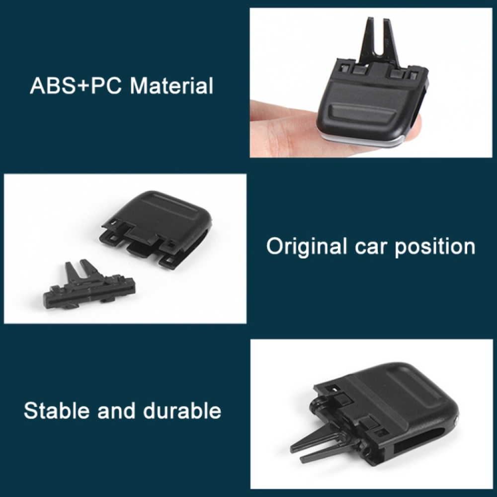 For Porsche Macan Left Driving Car Left and Right Air Conditioning Air Outlet Paddle 95B819702D-1 - Image 3