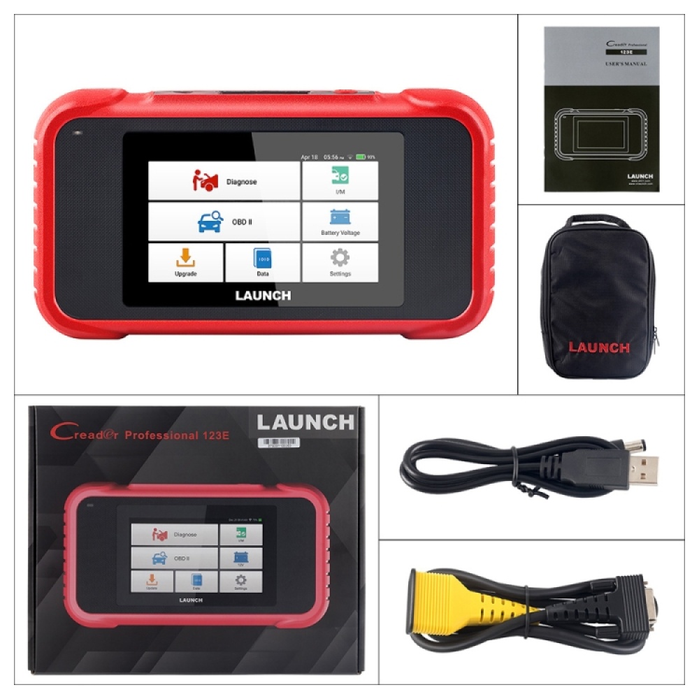 SC54-F01 9V-18V CRP123E Car ABS SRS Airbag OBD2 Diagnostic Tools - Image 2