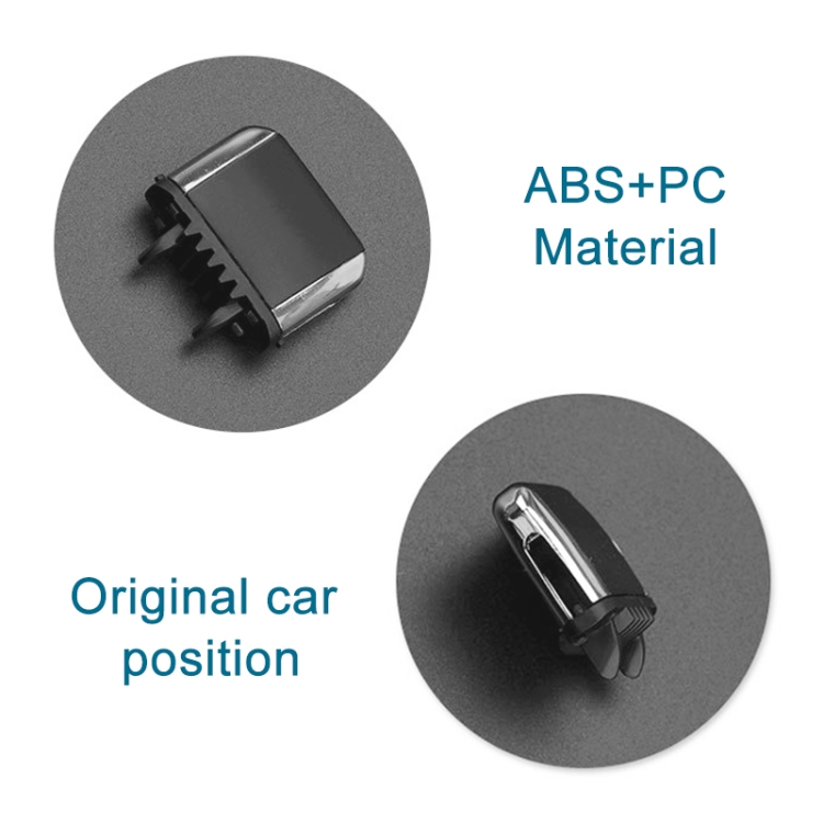 For Toyota Crown Left-hand Drive Car Left and Right Air Conditioning Air Outlet Paddle - Image 2