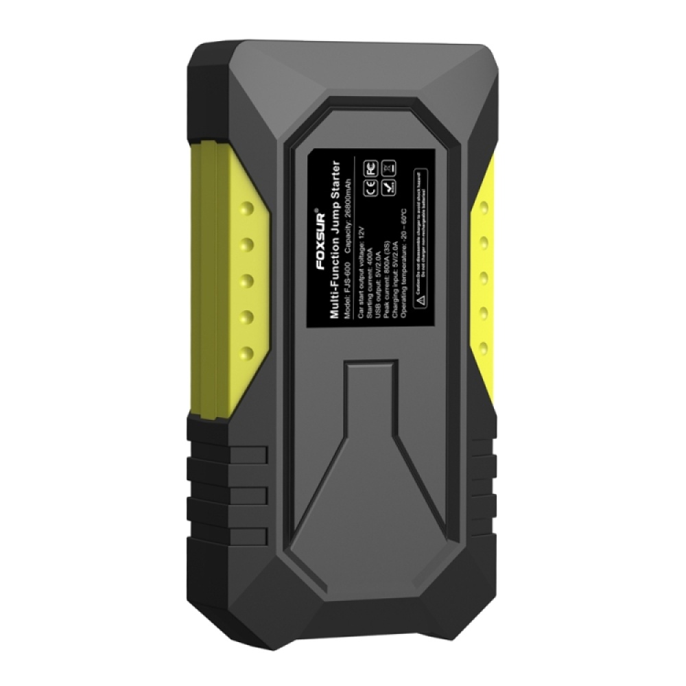 FOXSUR FJS-600 Car Multifunctional Emergency Start Power Supply - Image 3