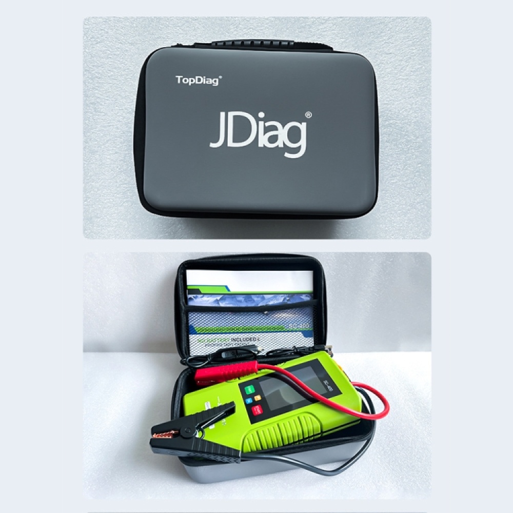 JDiag TopDiag SC-400 12V Car Jump Starter Fast Charge Jump Emergency Starter - Image 2