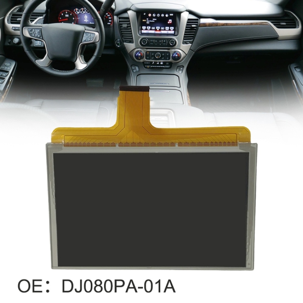 For Chevrolet / GMC MYLINK 2014-1018 D 8 inch Car Monitor LCD Screen Digitizer Touch Screen - Image 3