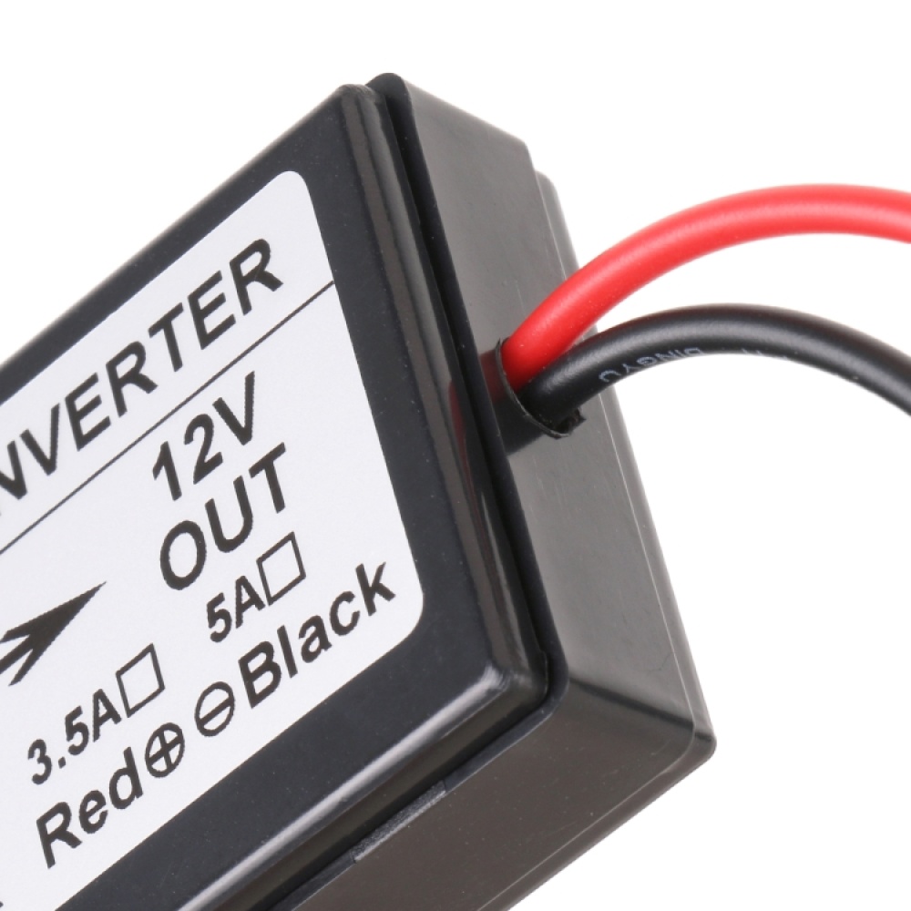 DC24V-12V 3.5A Car Power Step-down Transformer - Image 3