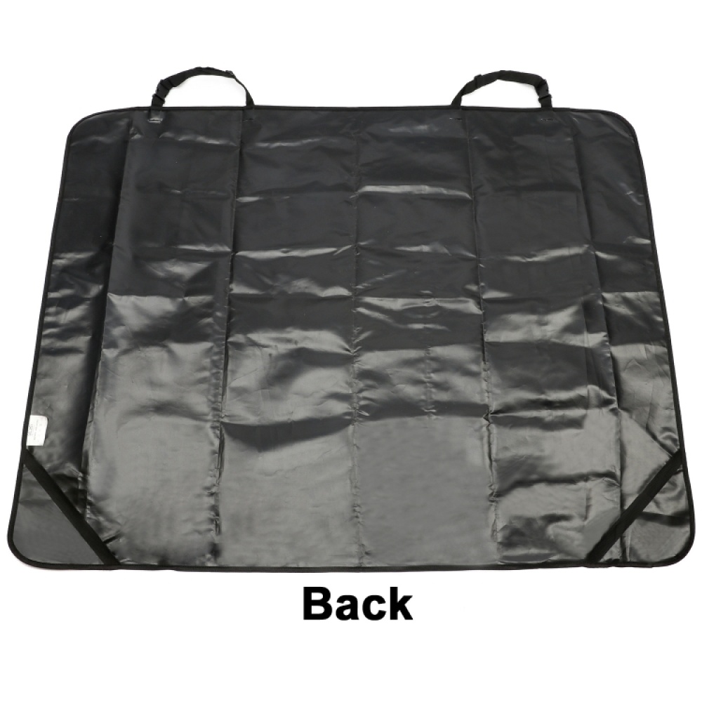 TIROL T14668 Waterproof Thickened Car Rear Seat Pet Seat Cushion - Image 2