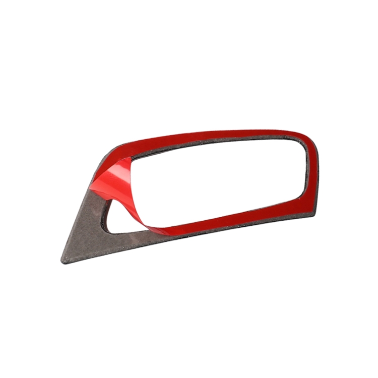 Car Left Drive Key Hole Decorative Sticker for BMW E70 X5 / E71 X6 2009-2013(Black) - Image 3