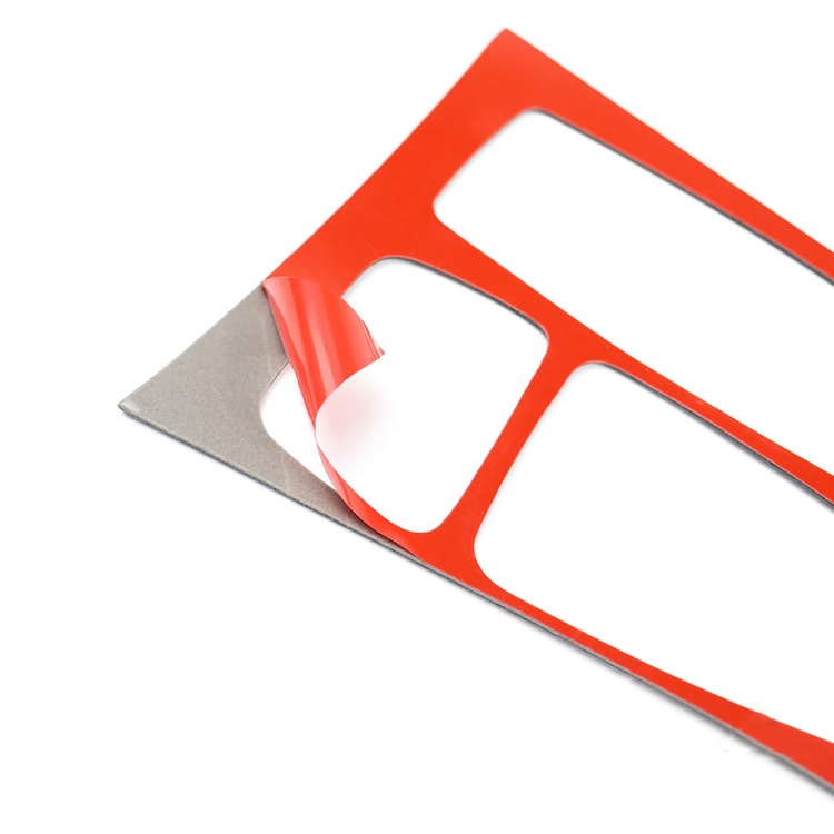 Car Right Drive Gear Panel Decorative Sticker for BMW X5 E70 2008-2013 / X6 E71 2009-2014(Black) - Image 3