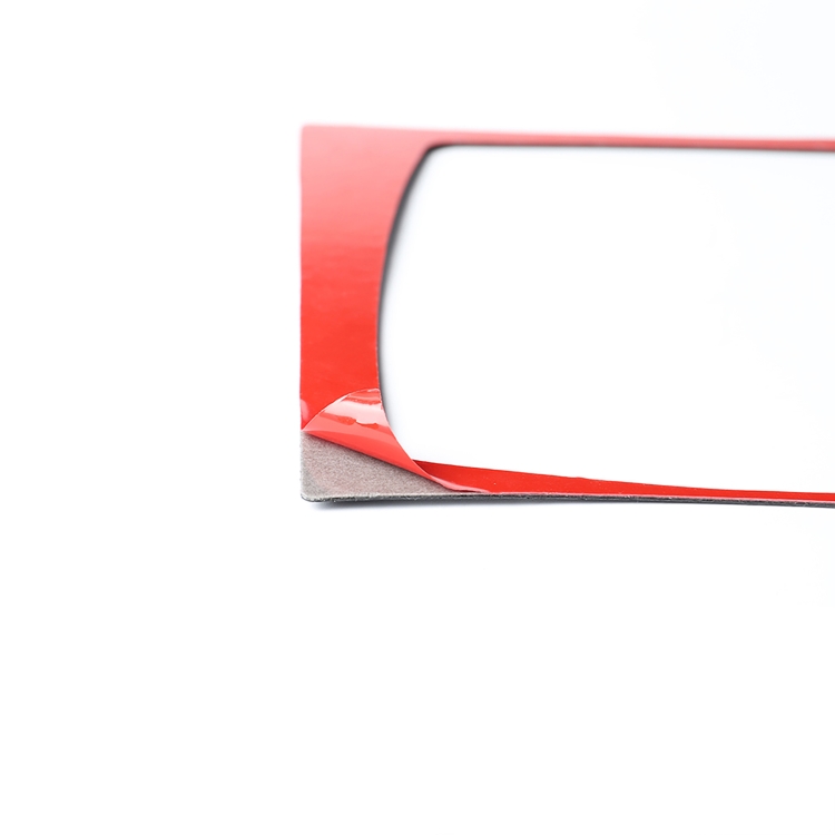 For Mercedes-Benz W204 C-class 2007-2013 Car Right Drive Gear Panel Decorative Sticker Set (Black) - Image 3