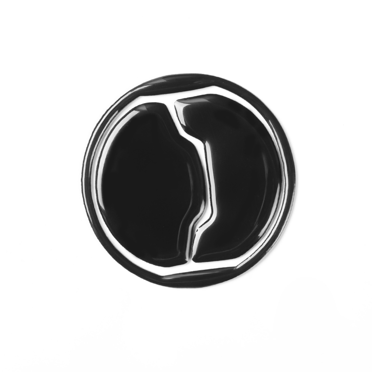 For Ford Mustang 2015-2020 6 in 1 Car Air Outlet Decorative Sticker, Left and Right Drive Universal (Black) - Image 2