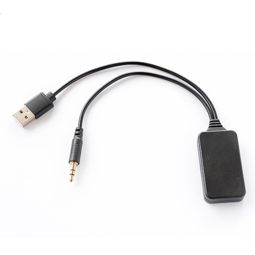 Universal Car HIFI Wireless Bluetooth Module AUX Audio Adapter Cable - Image 2