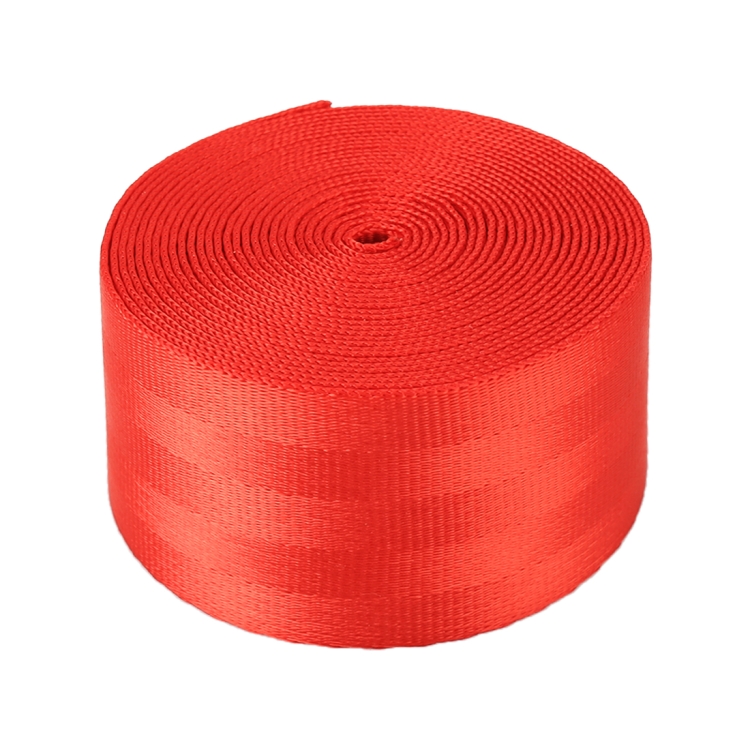 Car Modified Polyester Seat Belt Harness Racing Safety Seat Belt, Length: 3.6m (Red) - Image 2