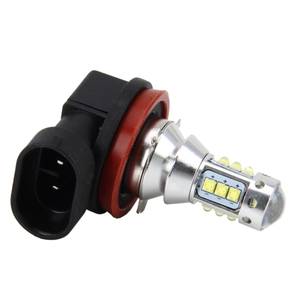 H11 50W 500 LM 6000K Car Fog Light with 16 CREE Lamps, DC 12V-24V(White Light) - Image 2