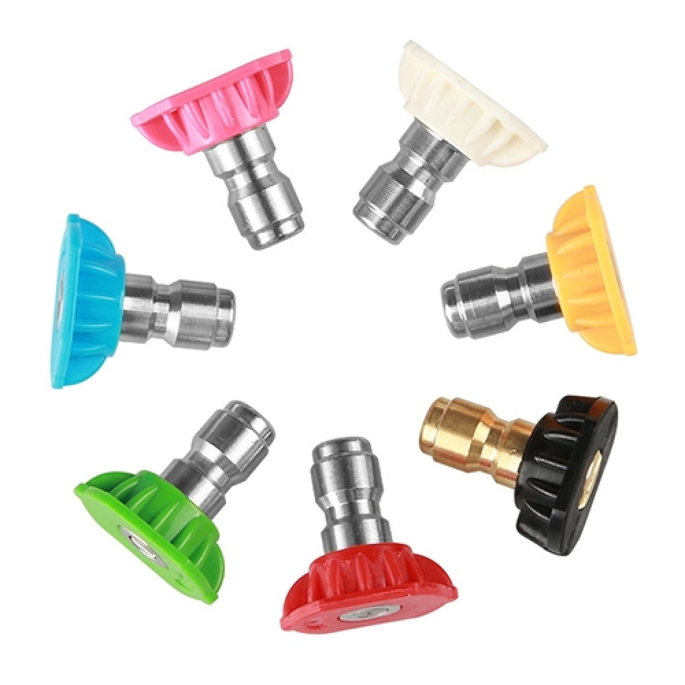 High Pressure Car Wash Gun Jet Nozzle Washer Accessories, Nozzle Angle: 0 Degree - Image 3