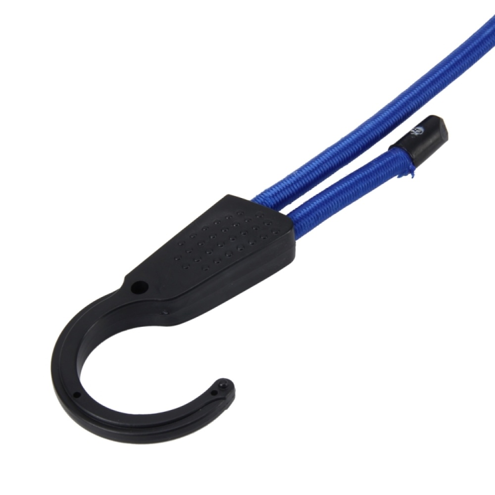 Reusable Car Fastening Rope Car Adjustable Elastic Rope Trunk Storage Hooks Strap Fastening Vehicle Fastening Rope, Length: 1.2m(Blue) - Image 2