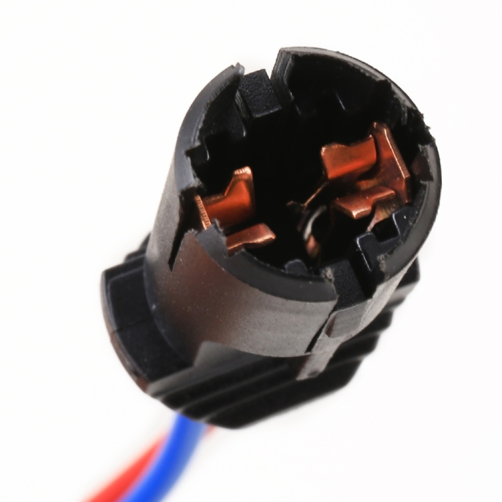 T10 Halogen Lamp Bulb Holder Base with Wire - Image 3