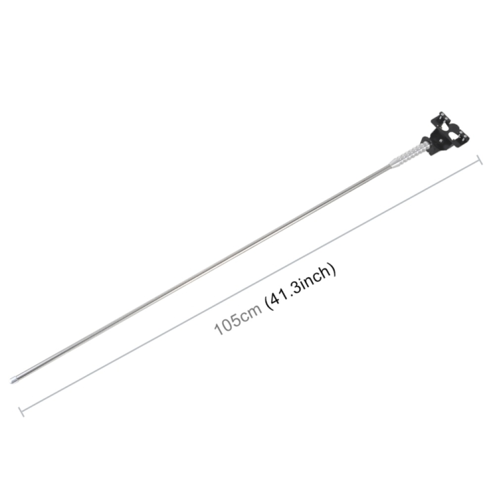 PS-556 Long Modified Car Antenna Aerial 105cm (Silver) - Image 2