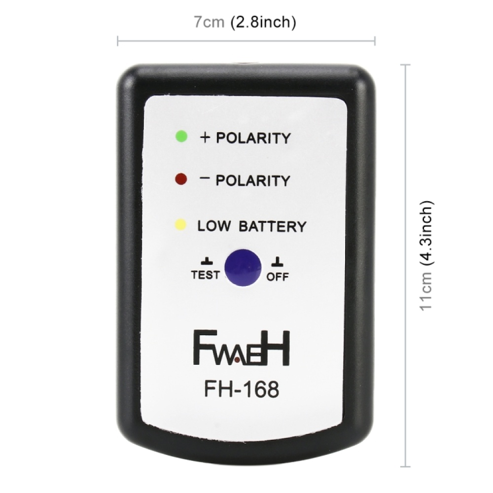 FH-168 Car Audio Speaker Polarity Tester Phase Meter - Image 2