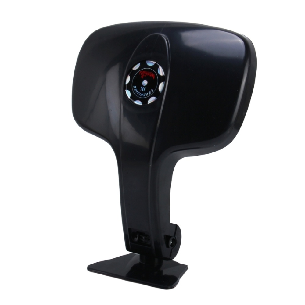 Car SUV Van Rear Window WIde-angle View Backup Auxiliary Mirror(Black) - Image 2