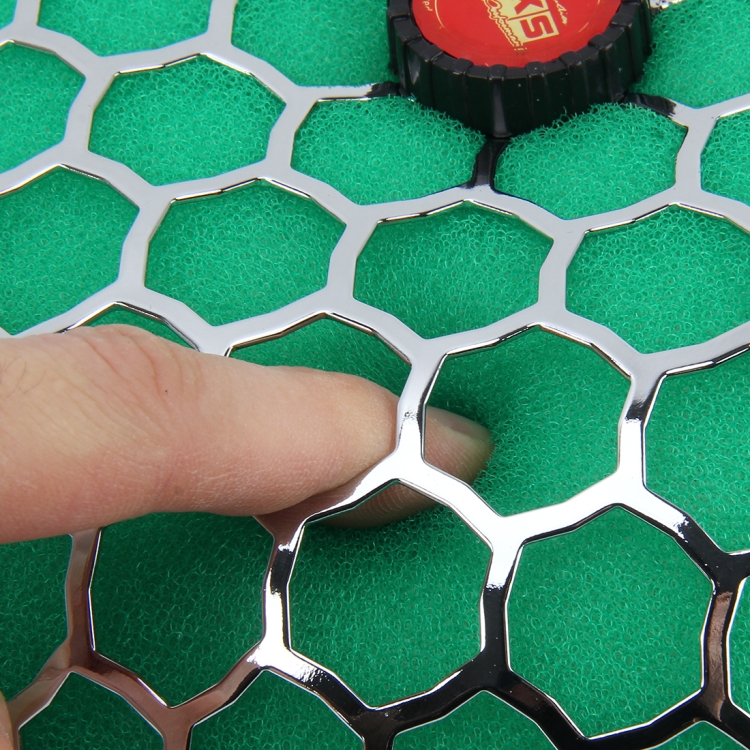 HKS 76mm Round Mushroom Super Power Car Cleaner Air Filter Flow Admission 3-layer Dry Filter Super Stealth Frame High Performance Air Induction Air Flow Filter - Image 3