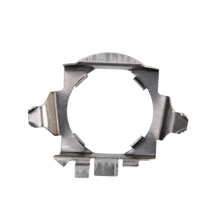 1 Pair H7 LED Headlight Bulb Retainers Holder Adapter for Volkswagen Touareg SAAB Mercedes Benz B Class ML - Image 2