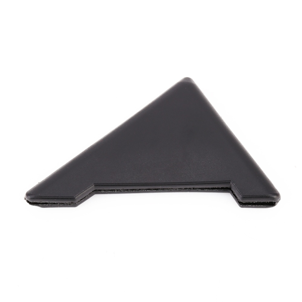 Universal Car Body Silicone Anti-collision Sticker Door corner Protector(Black) - Image 2