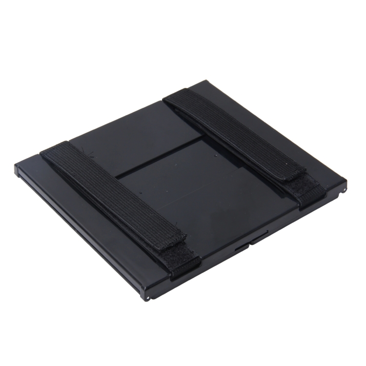 SHUNWEI Car Sun Visor Adjustable Mirror Car Makeup Sun-shading Vehicle Mounted Cosmetic Mirror Folding Vanity Mirror Triple Folding Car Interior Makeup Mirror Auto Supplies - Image 2