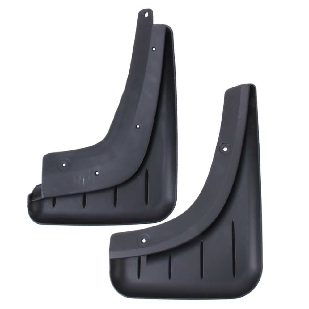 4 PCS Car Auto Semi-Rigid PVC Splash Flaps Mudguards Fender Guard for Porsche Macan 2011 - Image 3