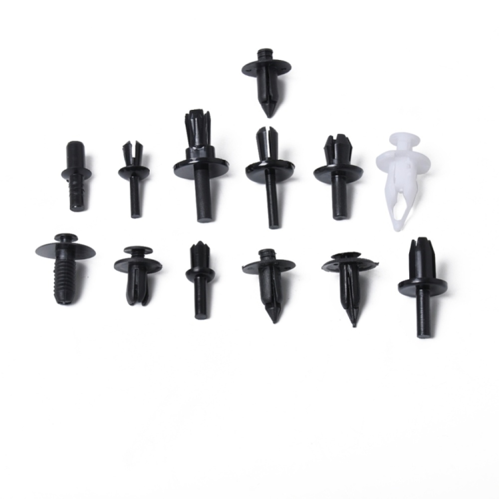 350 PCS Universal Car Retainer Clips Assortment Car Panel Trim Plastic Fasteners Rivet Clips Set - Image 2